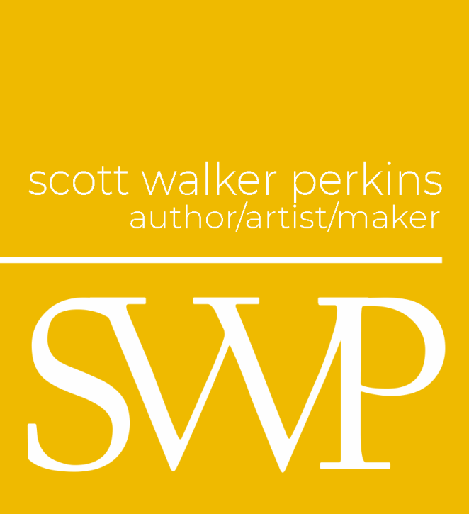 scott walker perkins, author/artist/maker